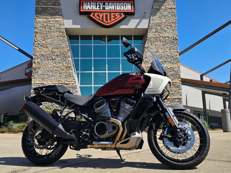 304815 2024 harley davidson ra1250s pan america 1250 special adventure touring red rock - Photo 2