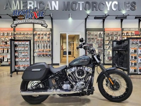 011656 2025 harley davidson fxbb street bob cruiser ironhorse metallic - Photo 1