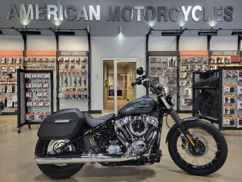 011656 2025 harley davidson fxbb street bob cruiser ironhorse metallic - Photo 2