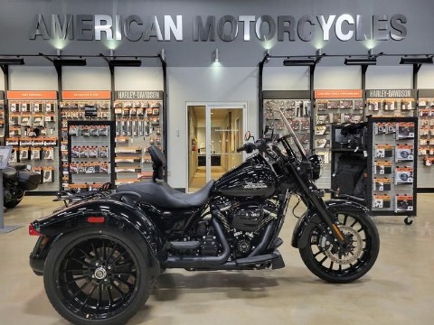 850871 2024 harley davidson flrt freewheeler trike vivid black - Photo 2