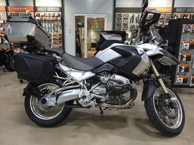 44717 2008 bwm r 1200 gs silver - Photo 2