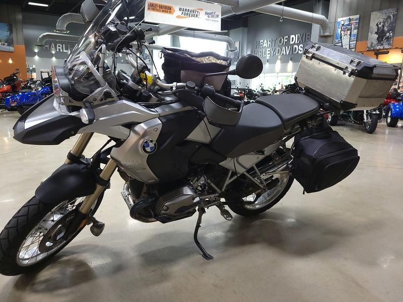 44717 2008 bwm r 1200 gs silver - Photo 8