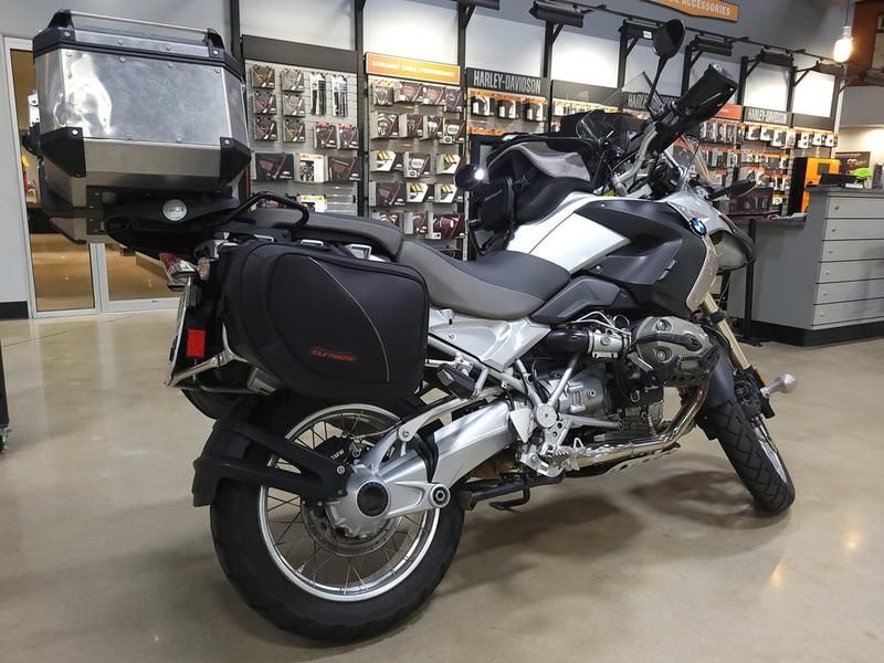 44717 2008 bwm r 1200 gs silver - Photo 11
