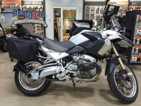 44717 2008 bwm r 1200 gs silver - Photo 1