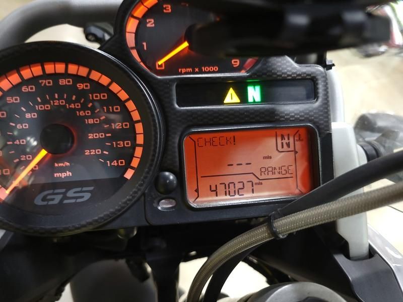 44717 2008 bwm r 1200 gs silver - Photo 12