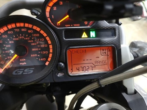 44717 2008 bwm r 1200 gs silver - Photo 12