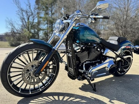 014896 2026 harley davidson fxbr breakout cruiser teal thunder - Photo 13