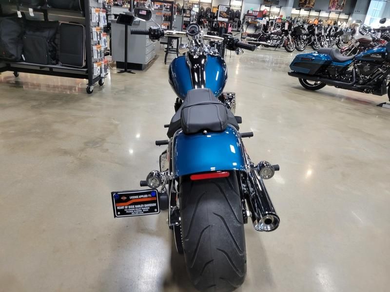 014896 2026 harley davidson fxbr breakout cruiser teal thunder - Photo 17