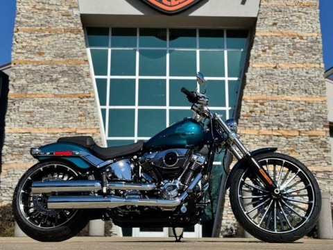 014896 2026 harley davidson fxbr breakout cruiser teal thunder - Photo 2
