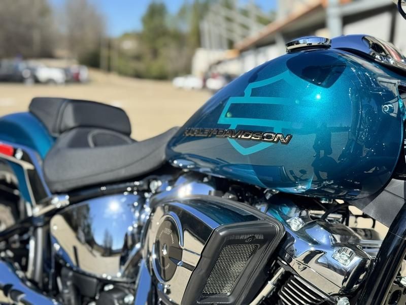 014896 2026 harley davidson fxbr breakout cruiser teal thunder - Photo 6