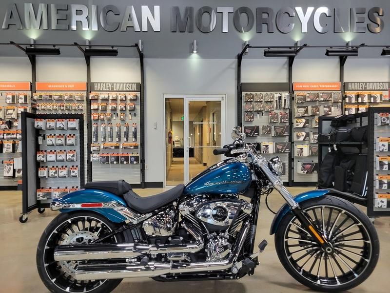 014896 2026 harley davidson fxbr breakout cruiser teal thunder - Photo 3