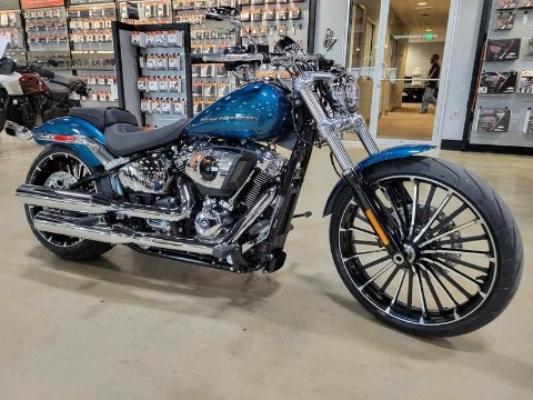 014896 2026 harley davidson fxbr breakout cruiser teal thunder - Photo 9