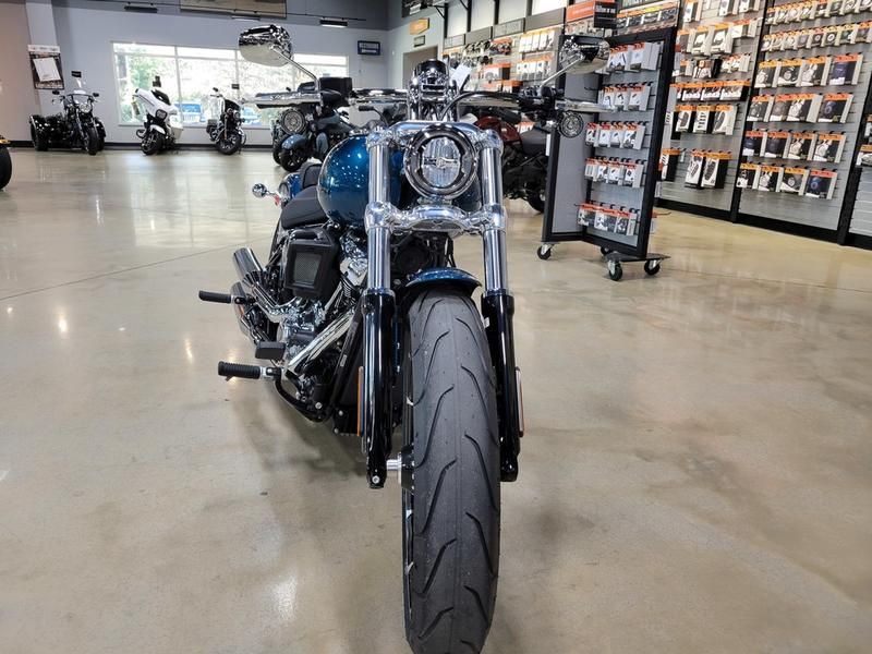 014896 2026 harley davidson fxbr breakout cruiser teal thunder - Photo 11