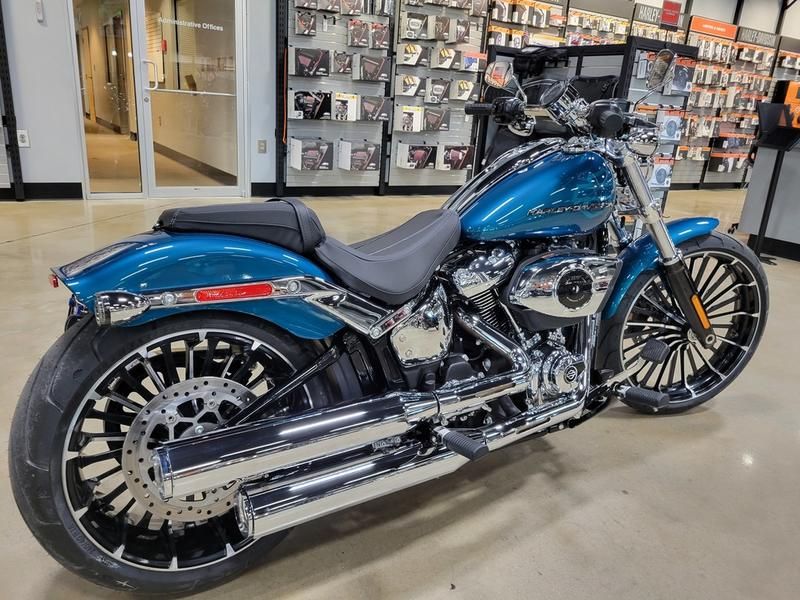 014896 2026 harley davidson fxbr breakout cruiser teal thunder - Photo 18