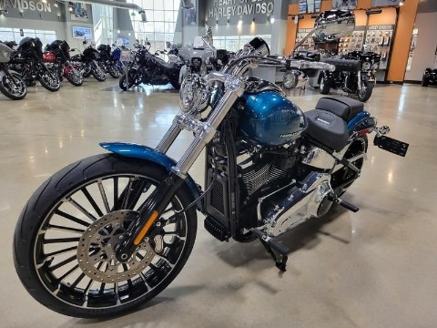 014896 2026 harley davidson fxbr breakout cruiser teal thunder - Photo 12