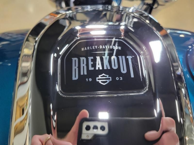 014896 2026 harley davidson fxbr breakout cruiser teal thunder - Photo 19