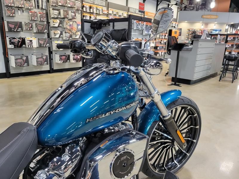 014896 2026 harley davidson fxbr breakout cruiser teal thunder - Photo 7