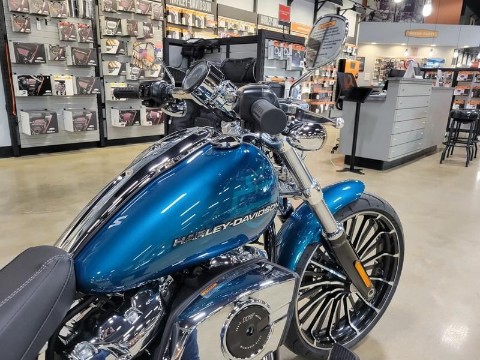 014896 2026 harley davidson fxbr breakout cruiser teal thunder - Photo 7