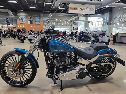 014896 2026 harley davidson fxbr breakout cruiser teal thunder - Photo 15