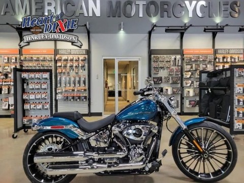 014896 2026 harley davidson fxbr breakout cruiser teal thunder