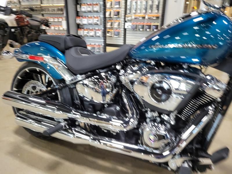 014896 2026 harley davidson fxbr breakout cruiser teal thunder - Photo 5