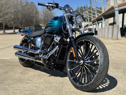 014896 2026 harley davidson fxbr breakout cruiser teal thunder - Photo 10