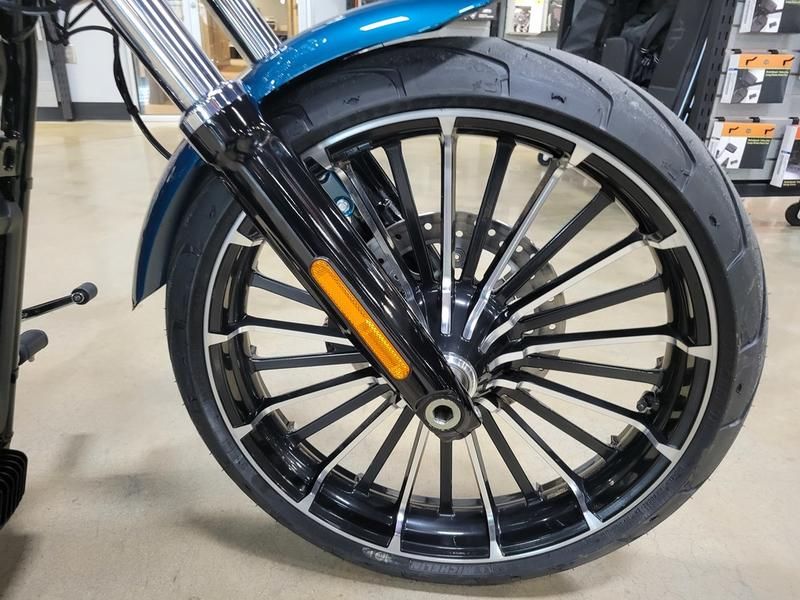 014896 2026 harley davidson fxbr breakout cruiser teal thunder - Photo 8