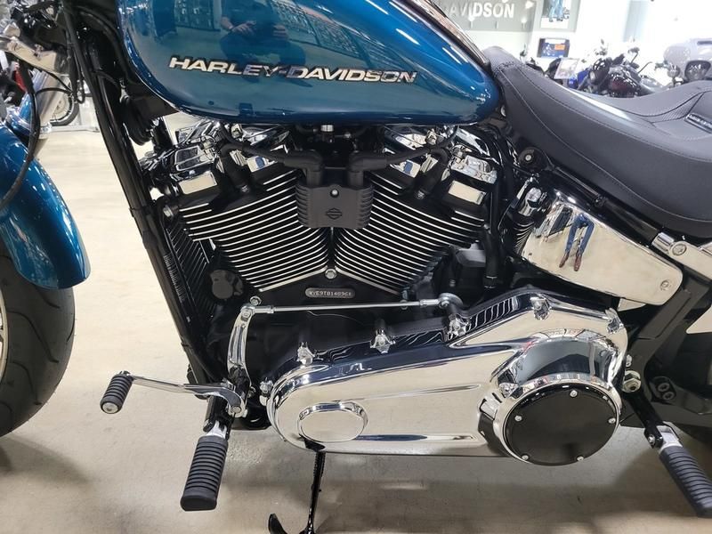 014896 2026 harley davidson fxbr breakout cruiser teal thunder - Photo 14