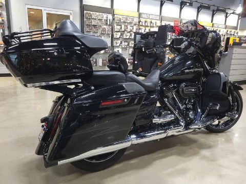 955721 2017 harley davidson flhxse cvo street glide touring dark slate candy arctic black - Photo 15