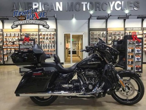 955721 2017 harley davidson flhxse cvo street glide touring dark slate candy arctic black - Photo 1