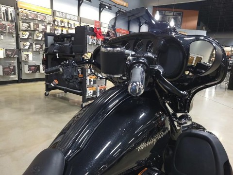 955721 2017 harley davidson flhxse cvo street glide touring dark slate candy arctic black - Photo 7