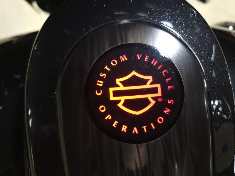 955721 2017 harley davidson flhxse cvo street glide touring dark slate candy arctic black - Photo 17