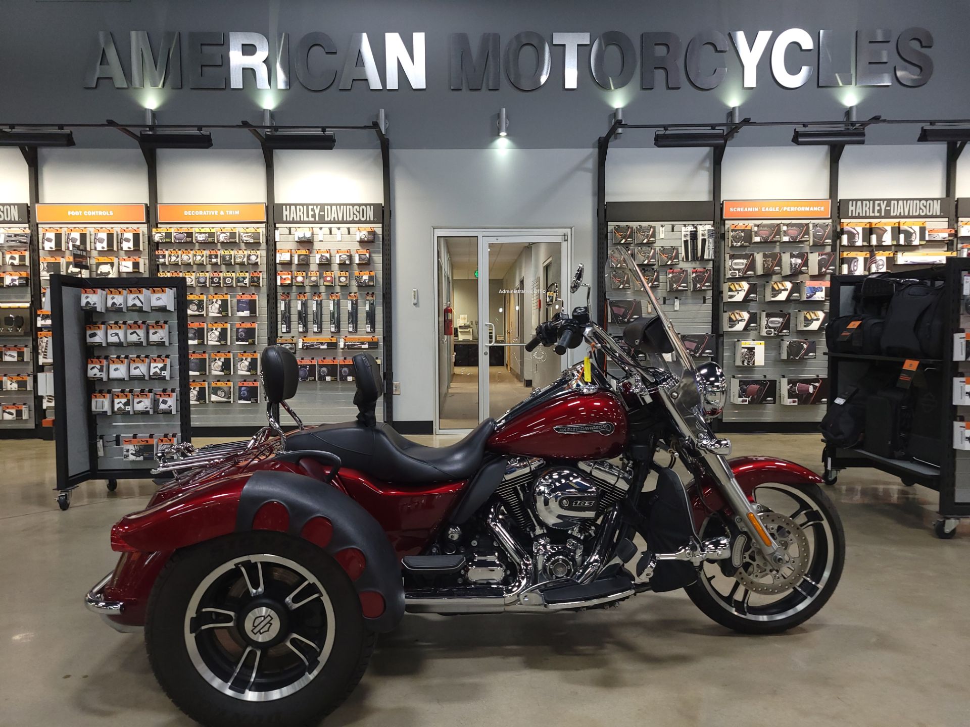 2016 Harley-Davidson Freewheeler™ in Pelham, Alabama - Photo 1