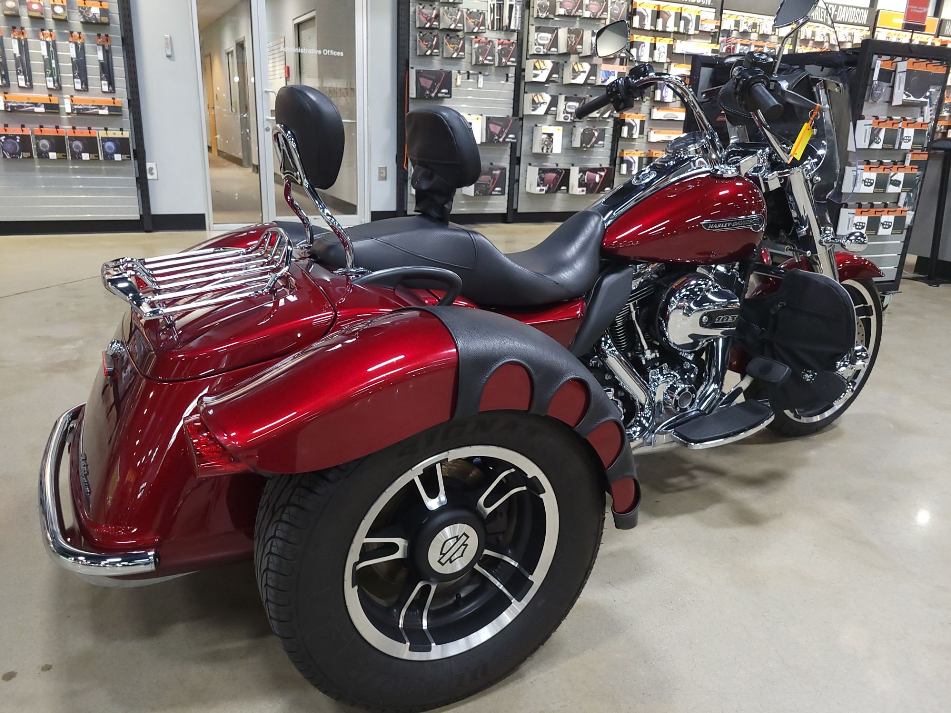 2016 Harley-Davidson Freewheeler™ in Pelham, Alabama - Photo 12