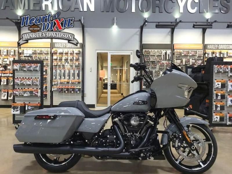 602206 2026 harley davidson fltrx road glide touring dark billiard gray - Photo 1