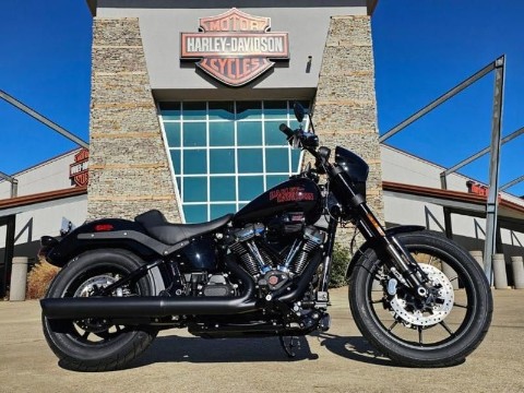 013732 2026 harley davidson fxlrs low rider s cruiser vivid black - Photo 2