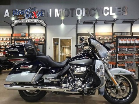 626136 2019 harley davidson flhtk ultra limited touring midnight blue barracuda silver - Photo 1