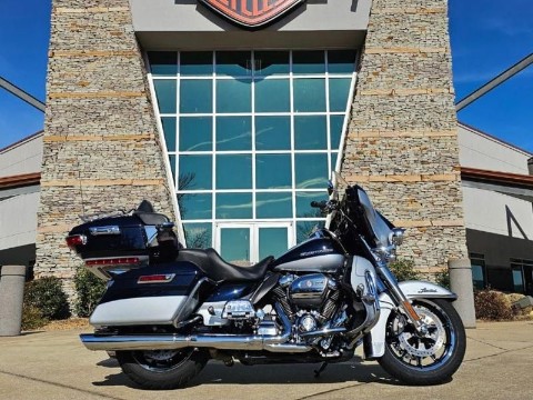 626136 2019 harley davidson flhtk ultra limited touring midnight blue barracuda silver - Photo 2