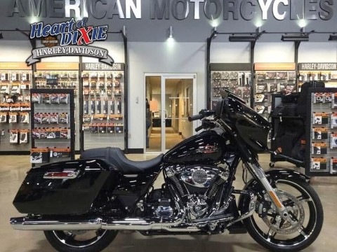 603548 2026 harley davidson flhx street glide touring vivid black - Photo 1