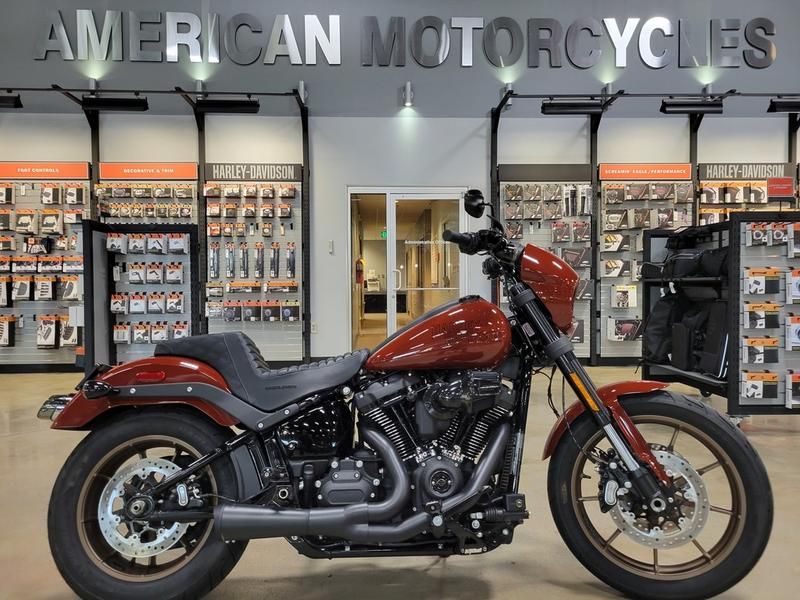 019141 2024 harley davidson fxlrs low rider s cruiser red rock - Photo 2