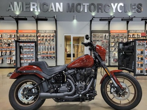 019141 2024 harley davidson fxlrs low rider s cruiser red rock - Photo 2