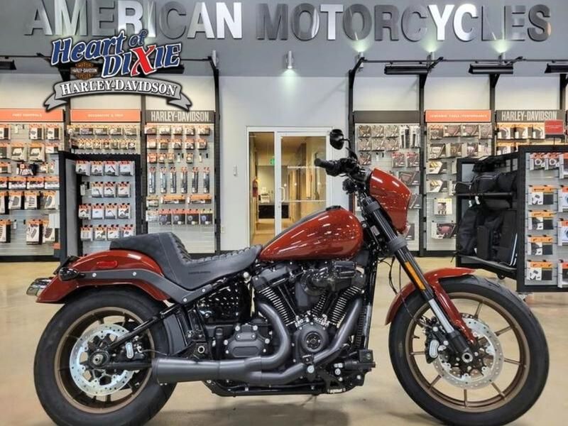 019141 2024 harley davidson fxlrs low rider s cruiser red rock - Photo 1