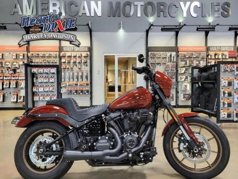 019141 2024 harley davidson fxlrs low rider s cruiser red rock - Photo 1