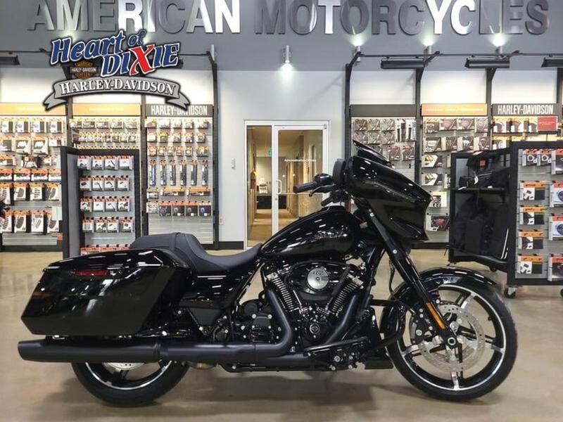 609328 2026 harley davidson flhx street glide touring vivid black - Photo 1