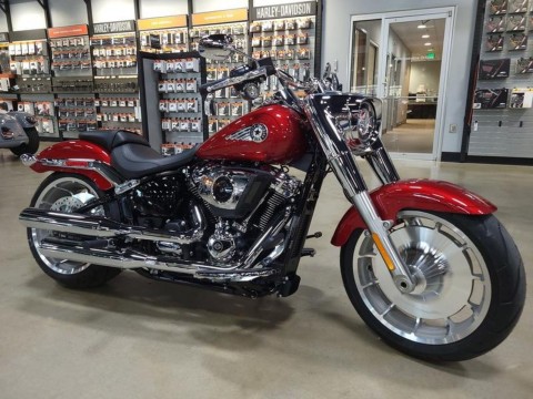 2026 Harley-Davidson Fat Boy® in Pelham, Alabama - Photo 8