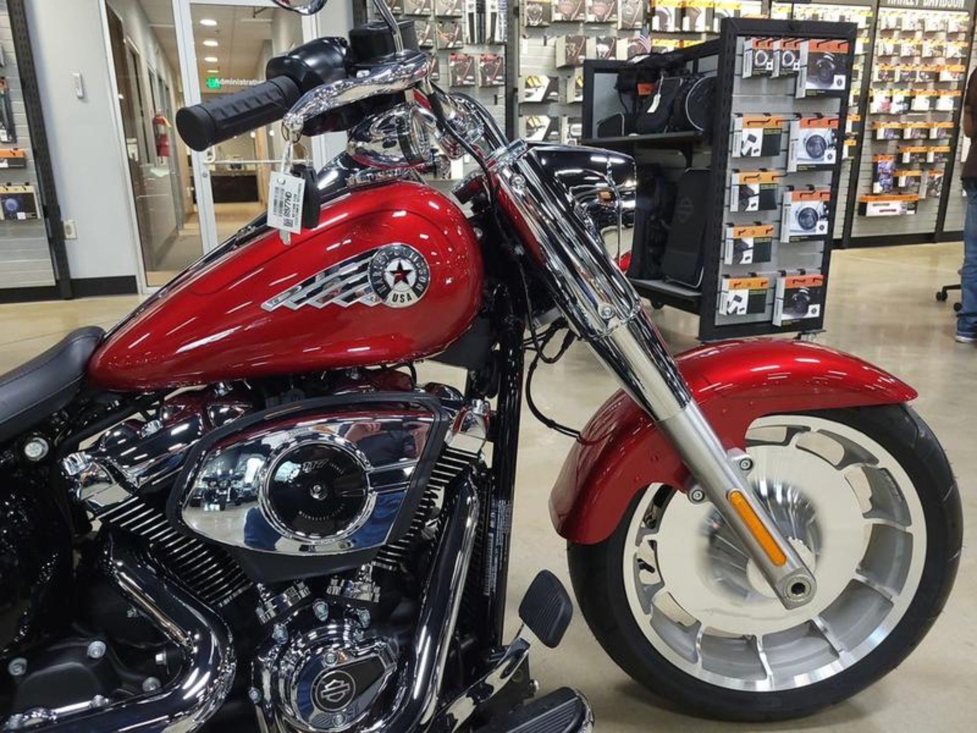 2026 Harley-Davidson Fat Boy® in Pelham, Alabama - Photo 7