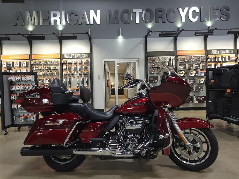 634617 2017 harley davidson FLTRU Road Glide Ultra touring mysterious red sunglo velocity - Photo 3