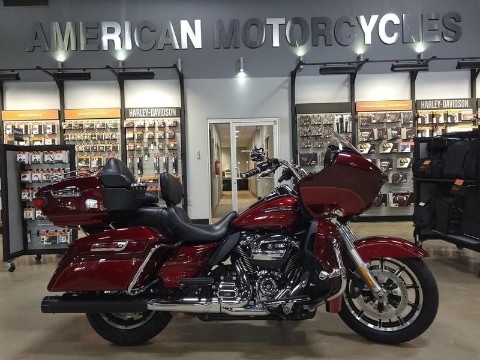 634617 2017 harley davidson FLTRU Road Glide Ultra touring mysterious red sunglo velocity - Photo 3