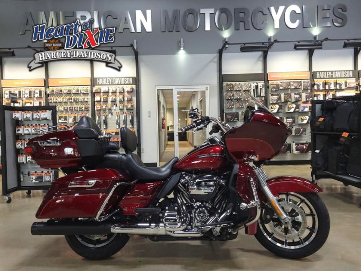 634617 2017 harley davidson FLTRU Road Glide Ultra touring mysterious red sunglo velocity - Photo 1