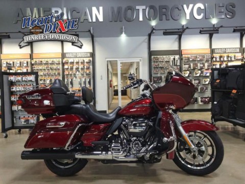 634617 2017 harley davidson FLTRU Road Glide Ultra touring mysterious red sunglo velocity - Photo 1